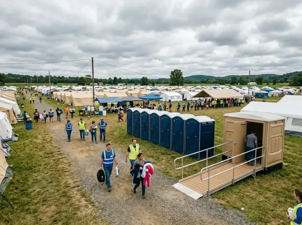 disaster-relief-camp-restrooms-010 — frequently asked questions, Dumpster & Portable Bathrooms Rental in St. Anthony, MN